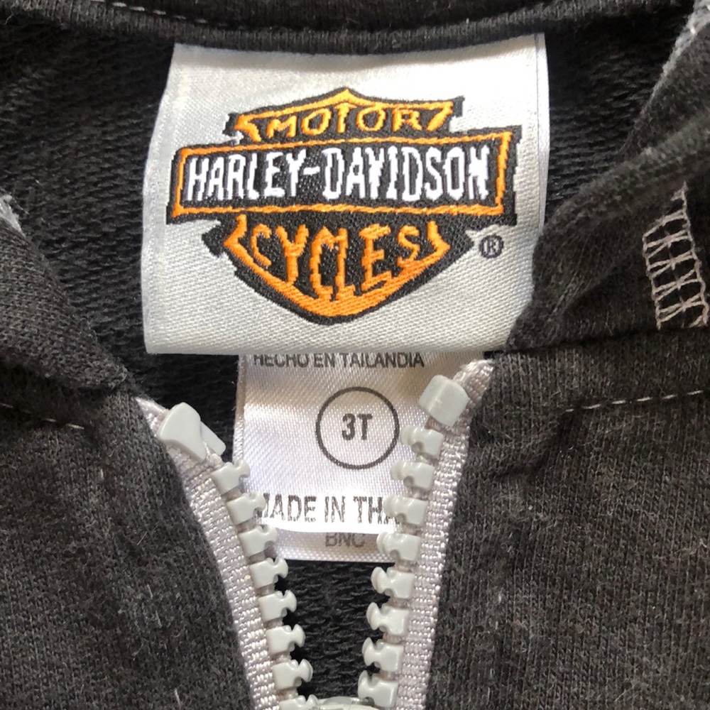 HARLEY DAVIDSON MOTORCYCLES Hoodie - Picture 3 of 5